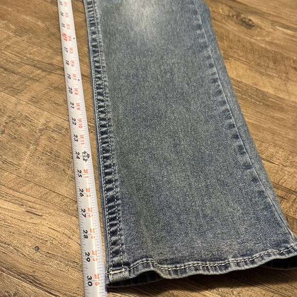 Vigoss ‘Marley Bootcut’ Women's Jeans in Blue w/Pocket Stitching - Size 15/32 - Picture 7 of 7